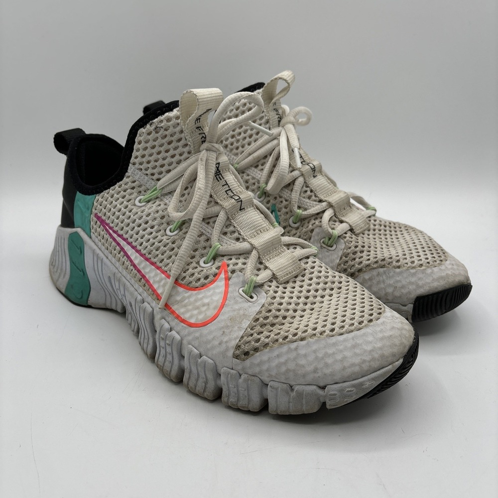 Nike‎ Free Metcon 3 Flash Crimson Aqua Crosstraining Shoes Men's 10 CJ0861-120